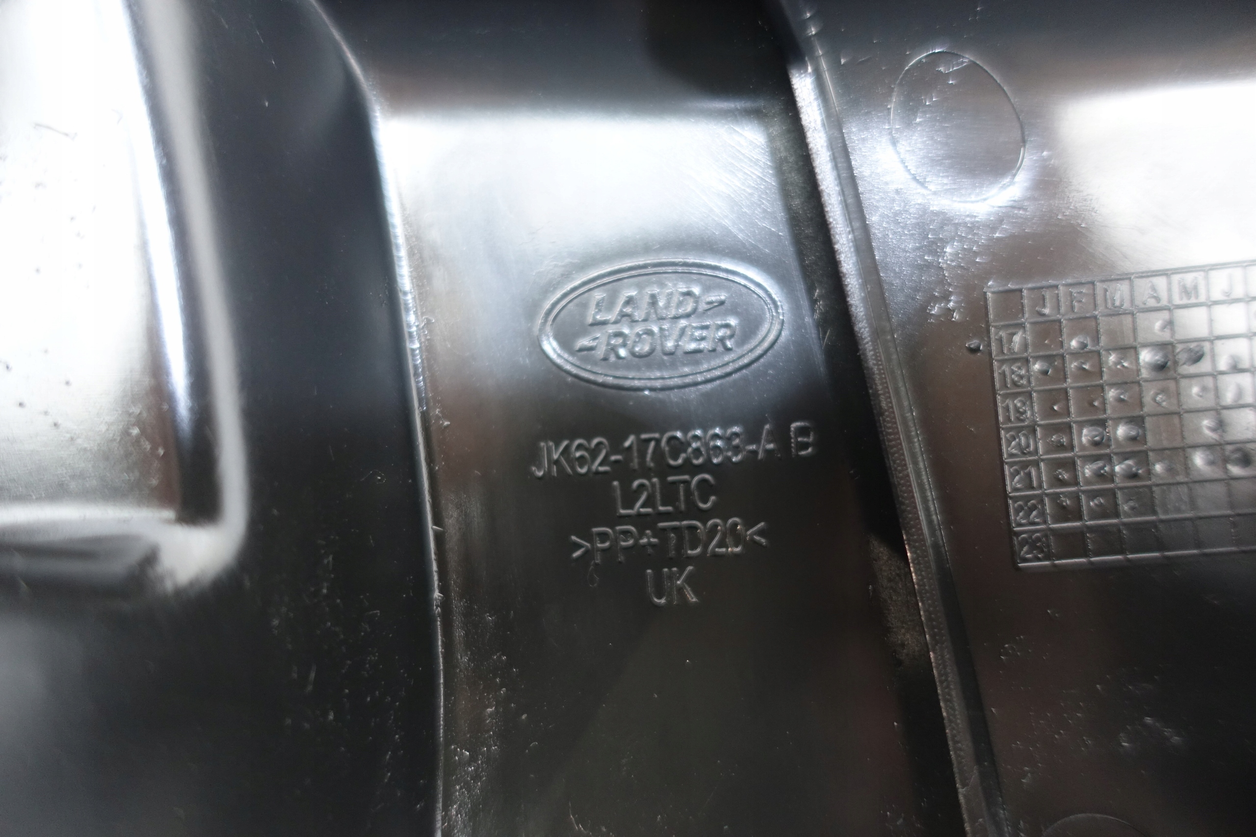 Support Support plaque Lave phare RANGE ROVER SPORT II LIFT 2018