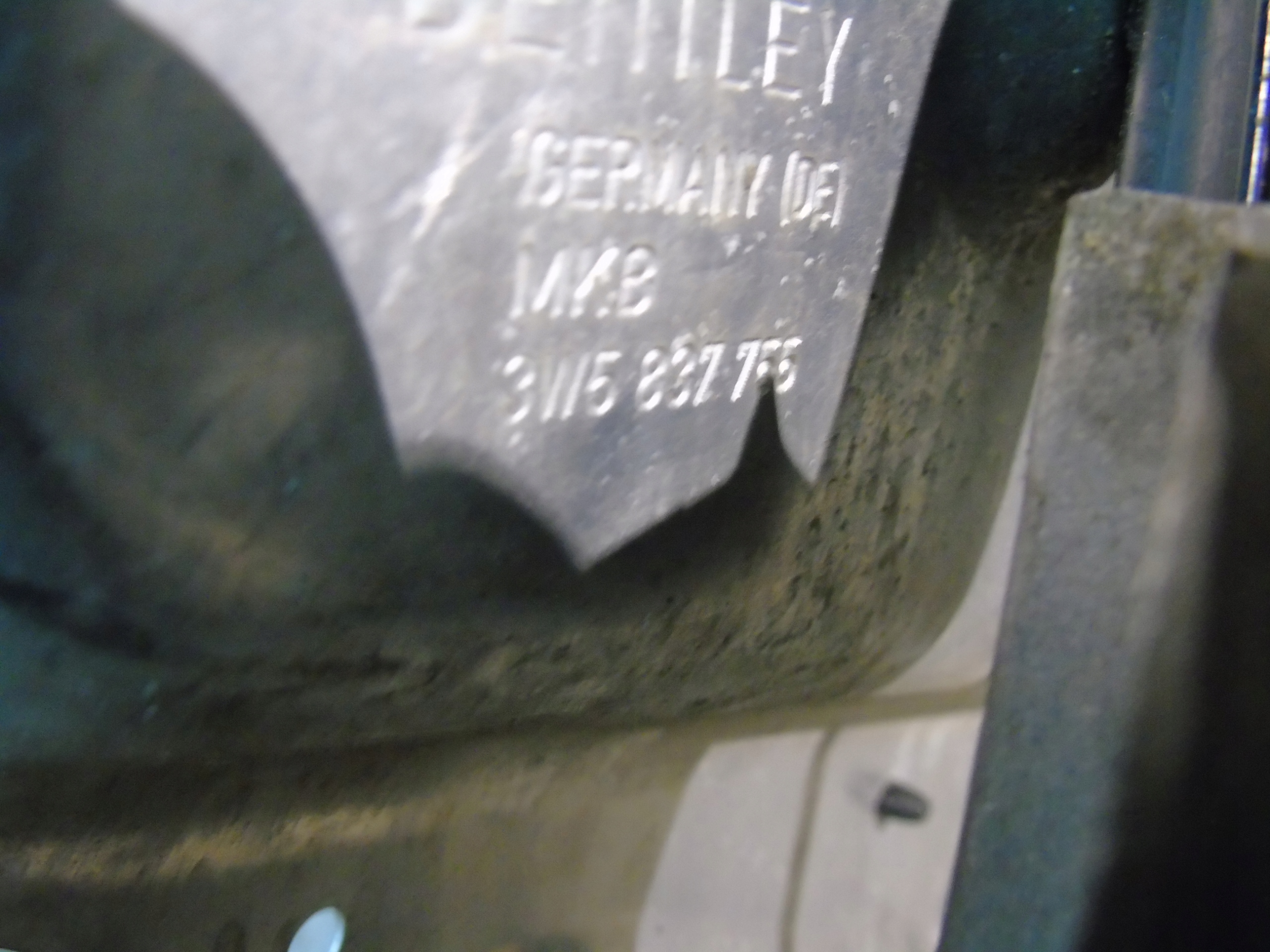 window regulator cover door left front BENTLEY 1 9