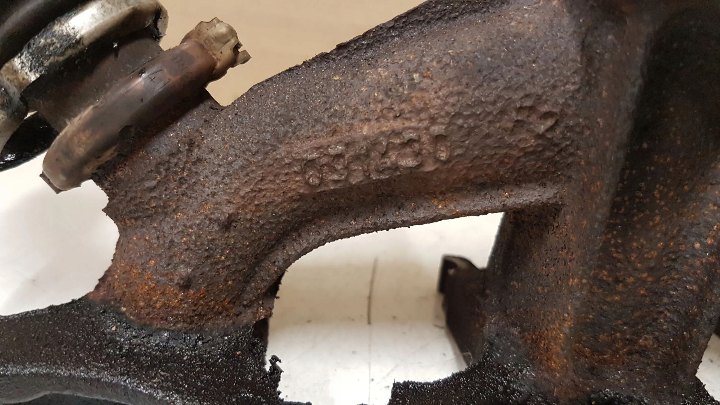 renault ESPACE IV 2004 коллектор выпускной