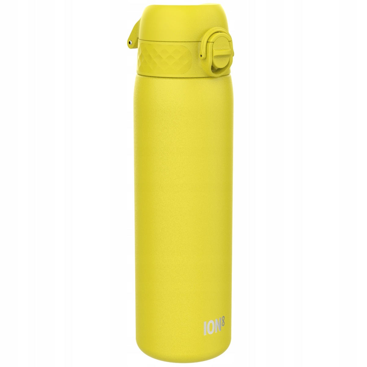 Butelka termiczna ION8 Double Wall 500 ml żółta, stalowa, I8TS500YEL