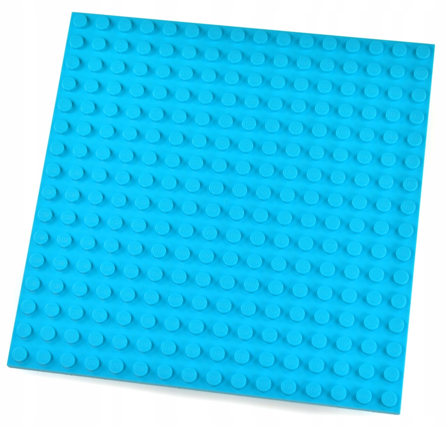 

Lego Płytka 16x16 6022011 91405 lazurowa/ błękitna