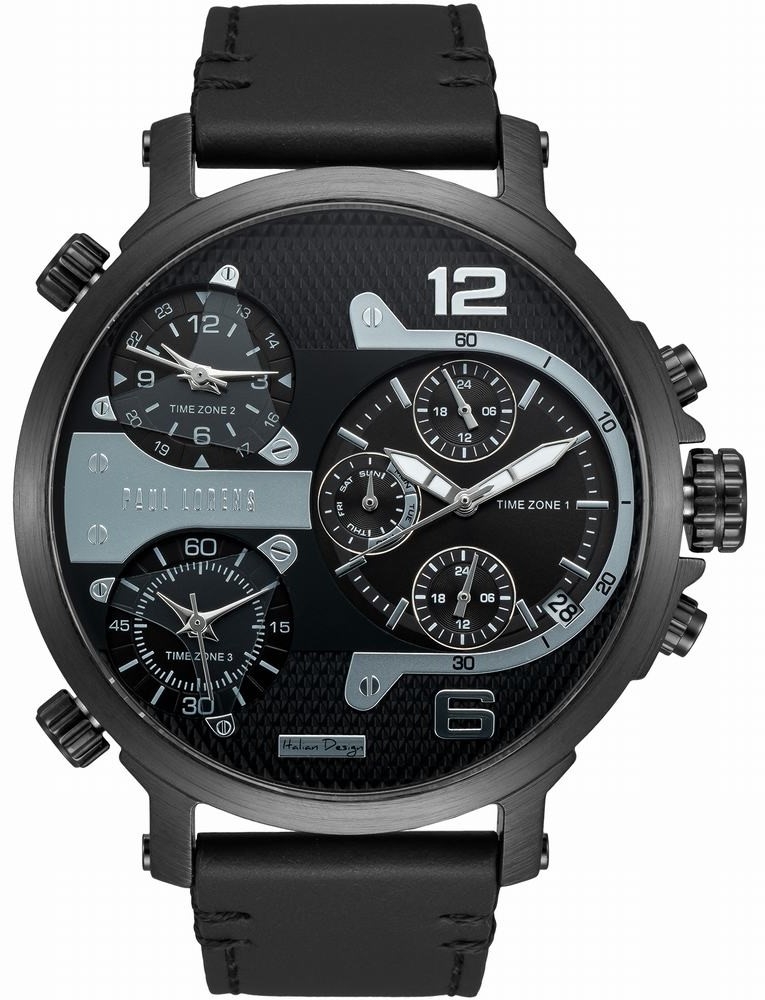 Zegarek Męski Paul Lorens PL11706A2-1A5 Box
