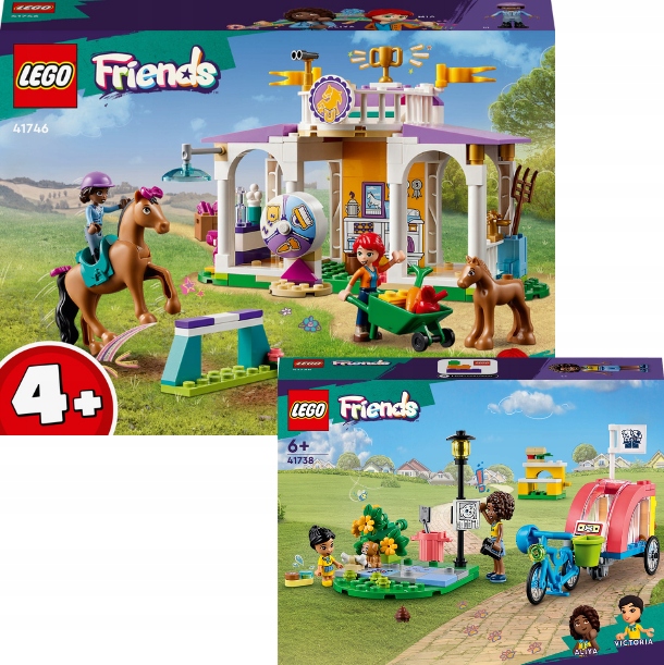Lego Friends Výcvik Koní V Heartlake 41746 Lego 41738 Dárková Sada