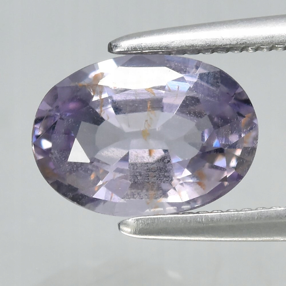 Spinel Přírodní Fialový 1,18 ct Krásný Kámen Video KSP1067