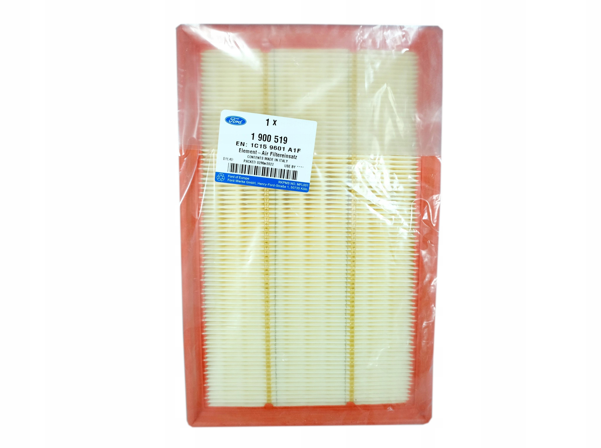 2x Filtr + 5W30 Ford Transit 2000 2.0 2.4 DI 00-06 Kod producenta 155D3A