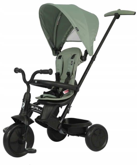 Qplay Rowerek Trójkołowy Elite Platinum T10-Z zielony