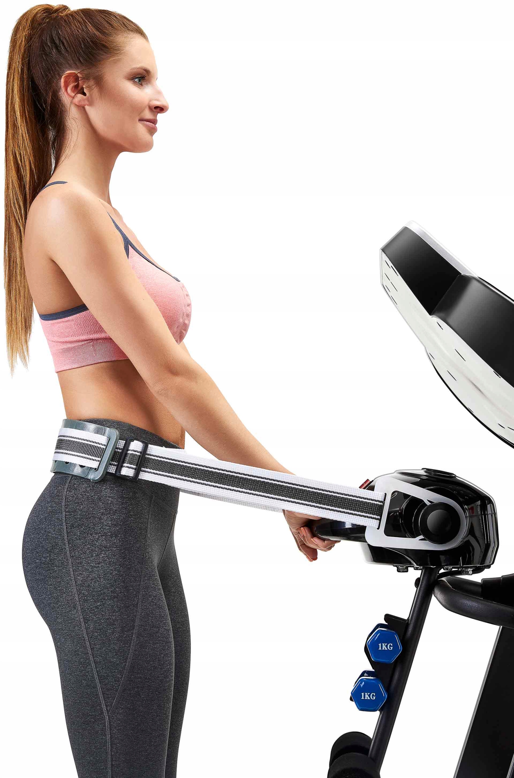 BIEŻNIA ELEKTRYCZNA V550M MASAŻER AMORTYZACJA REGULACJA NACHYLENIA SKŁADANA Marka Urbogym