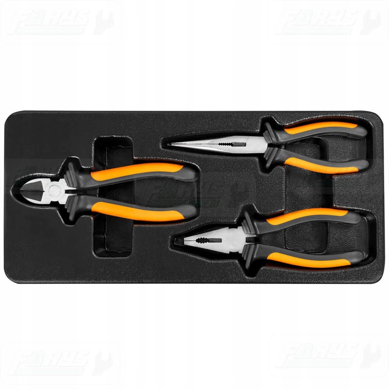 Vložka do skříňky Sada kleští, kombinačky, kleštiček 3ks FR1848