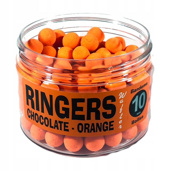 Kulki i Dumbells Chocolate Orange Wafters 10mm Ringers