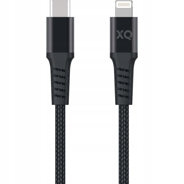 Soundlogic Kabel Przewód Lightning do USB-C 2M - BLACK