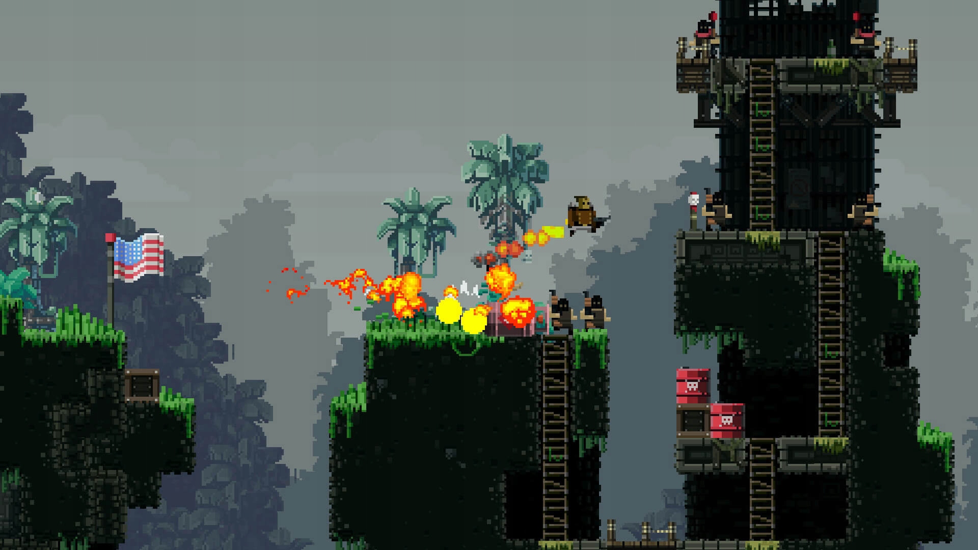 Broforce (PC) klucz Steam Wydawca Free Lives