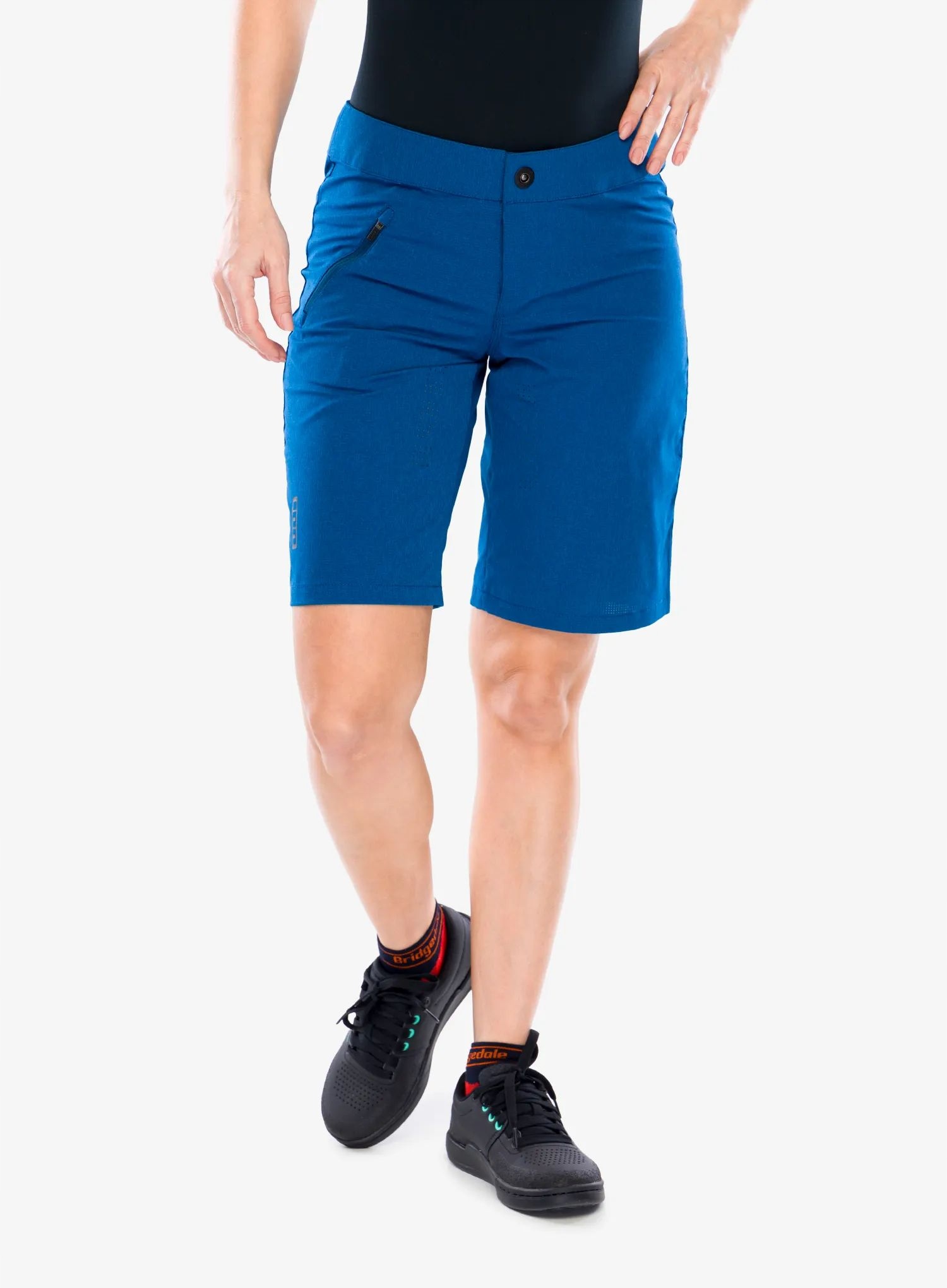 Dámské cyklistické Kraťasy Ion Traze oceánsky modré, velikost S