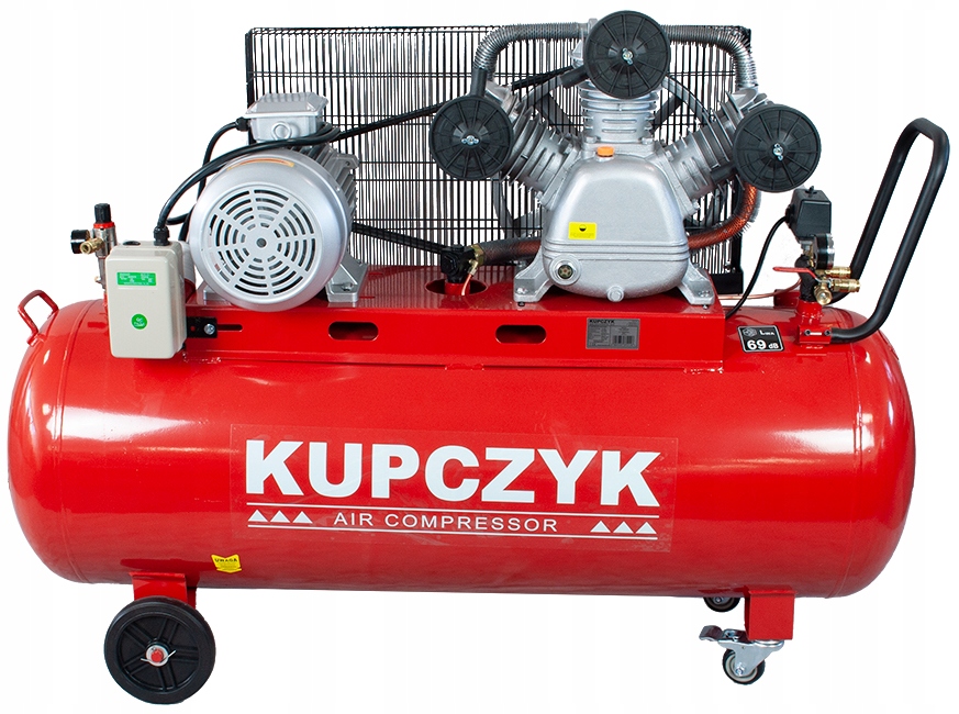 KOMPRESOR 3-TŁOKOWY 300L 8BAR 7,5kW 400V Marka Kupczyk