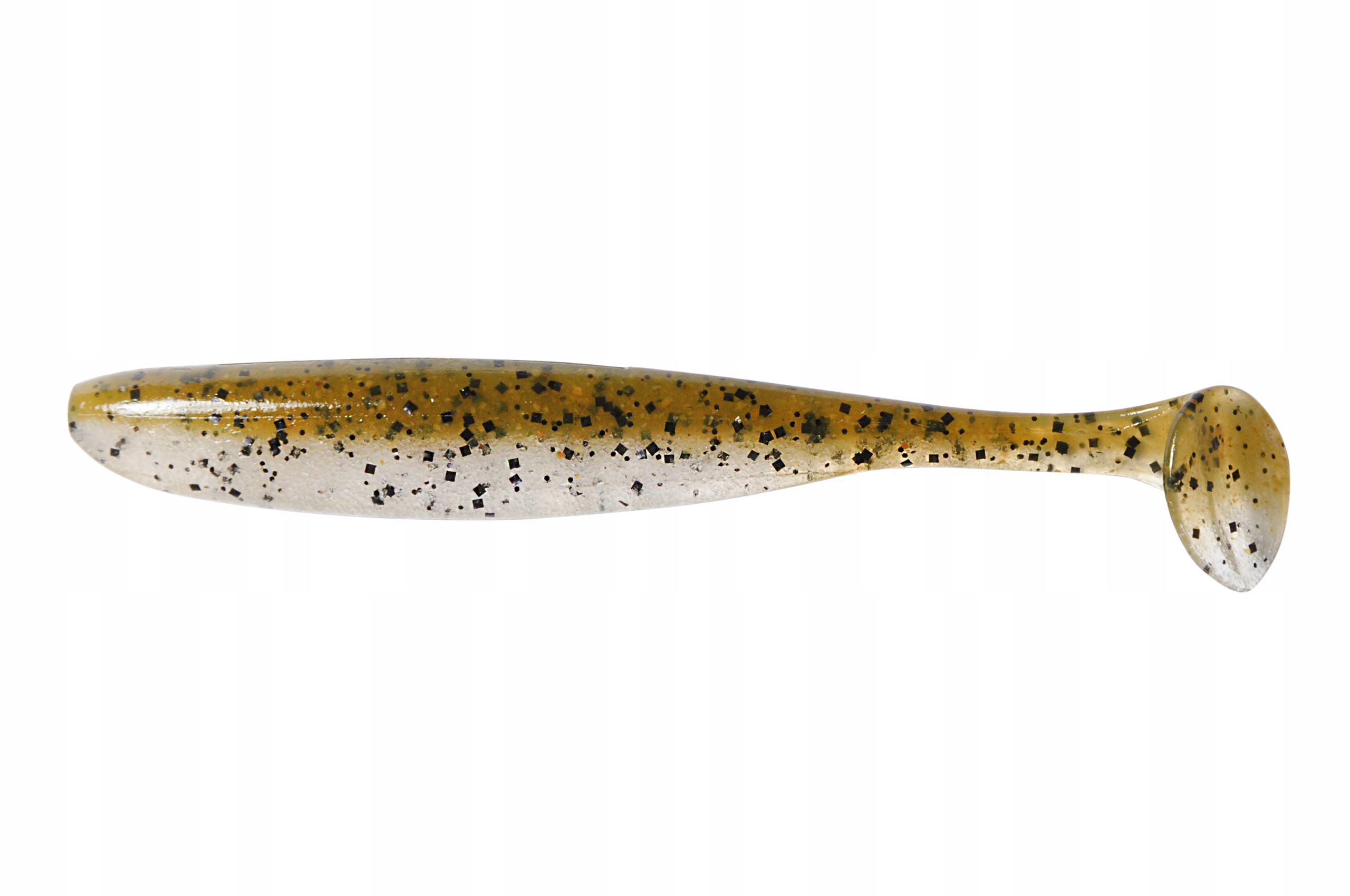 Keitech Easy Shiner 4'' 414 Green Pumpkin Pp Shad