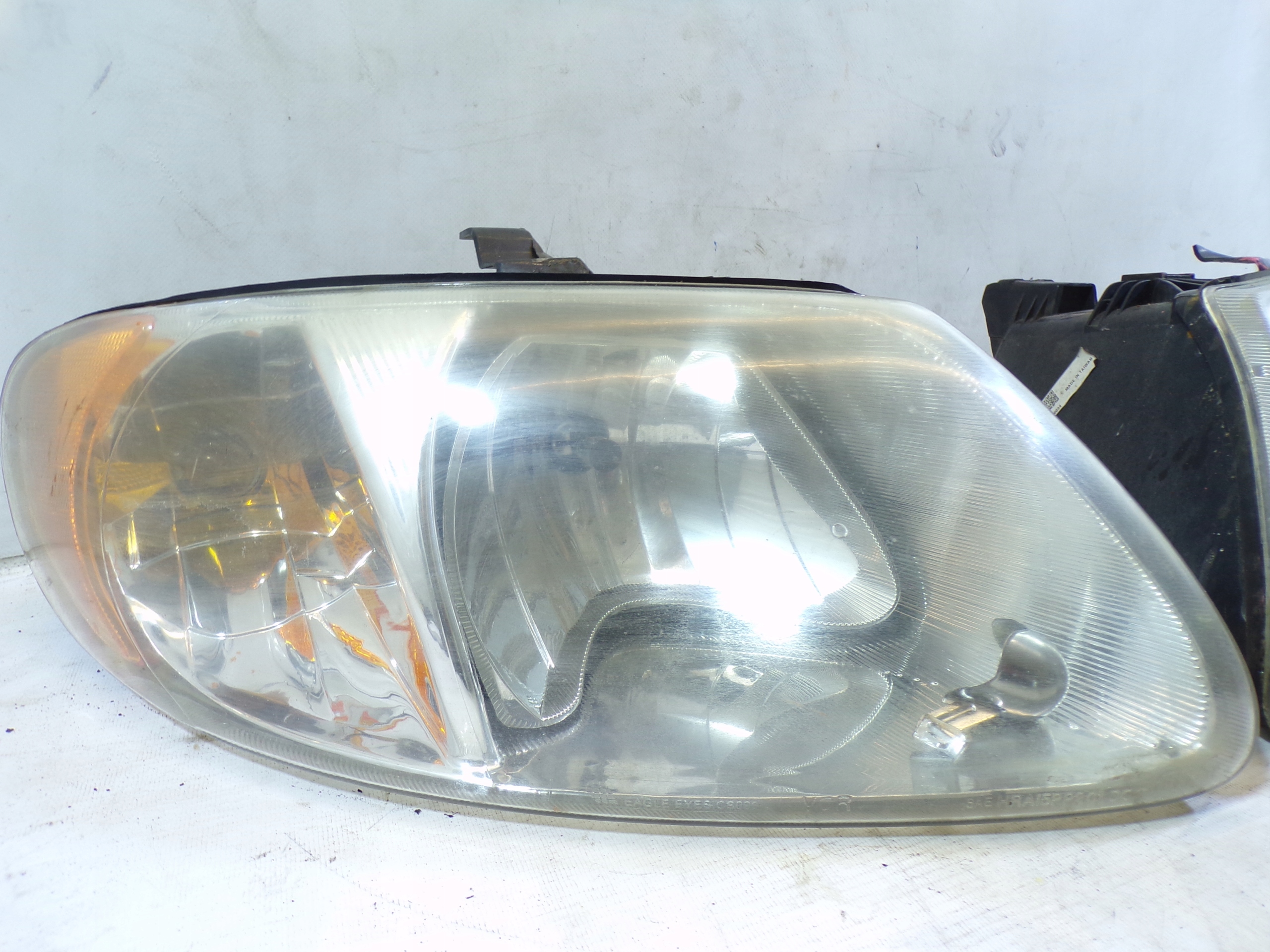 lights front front left right CHRYSLER VOYAGER 4 IV (K)