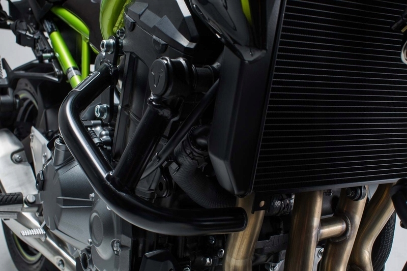Crashbar/gmol Sw-motech Kawasaki Z900 (16-) Čierny