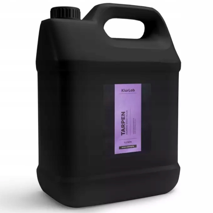 KiurLab Tarpen Tar and Glue Remover 5L – na odstraňovanie asfaltu, dechtu a lepidla