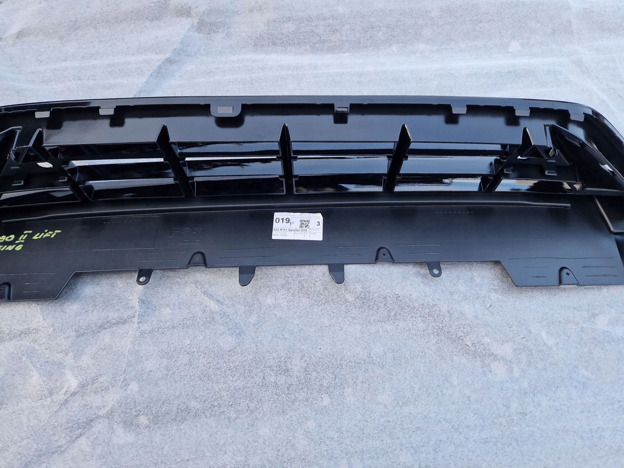FRONTSTOSSSTANGE SPOILER VOLVO XC90 II LIFT R-LINE