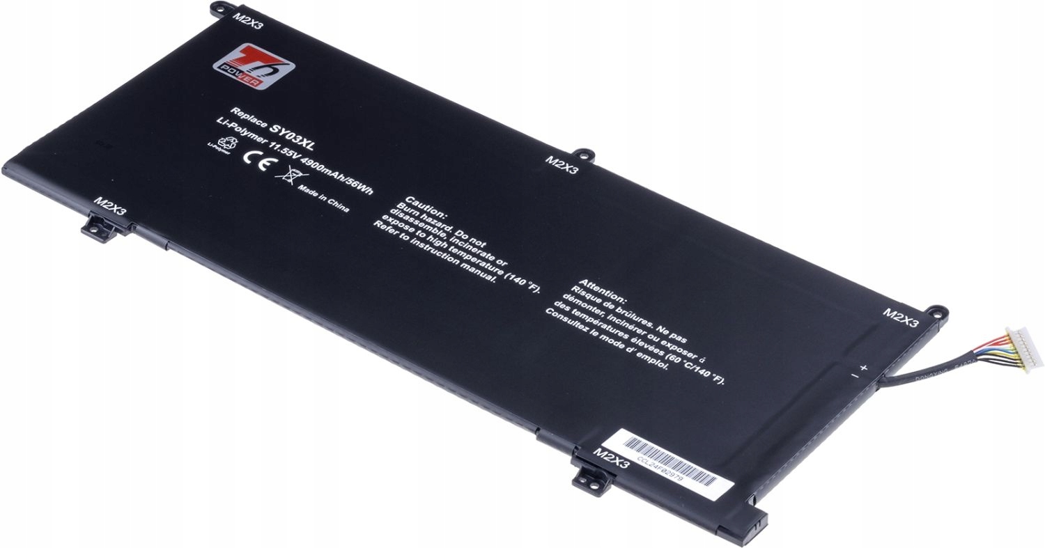 Baterie T6 Power pro notebook Hp L29913-221