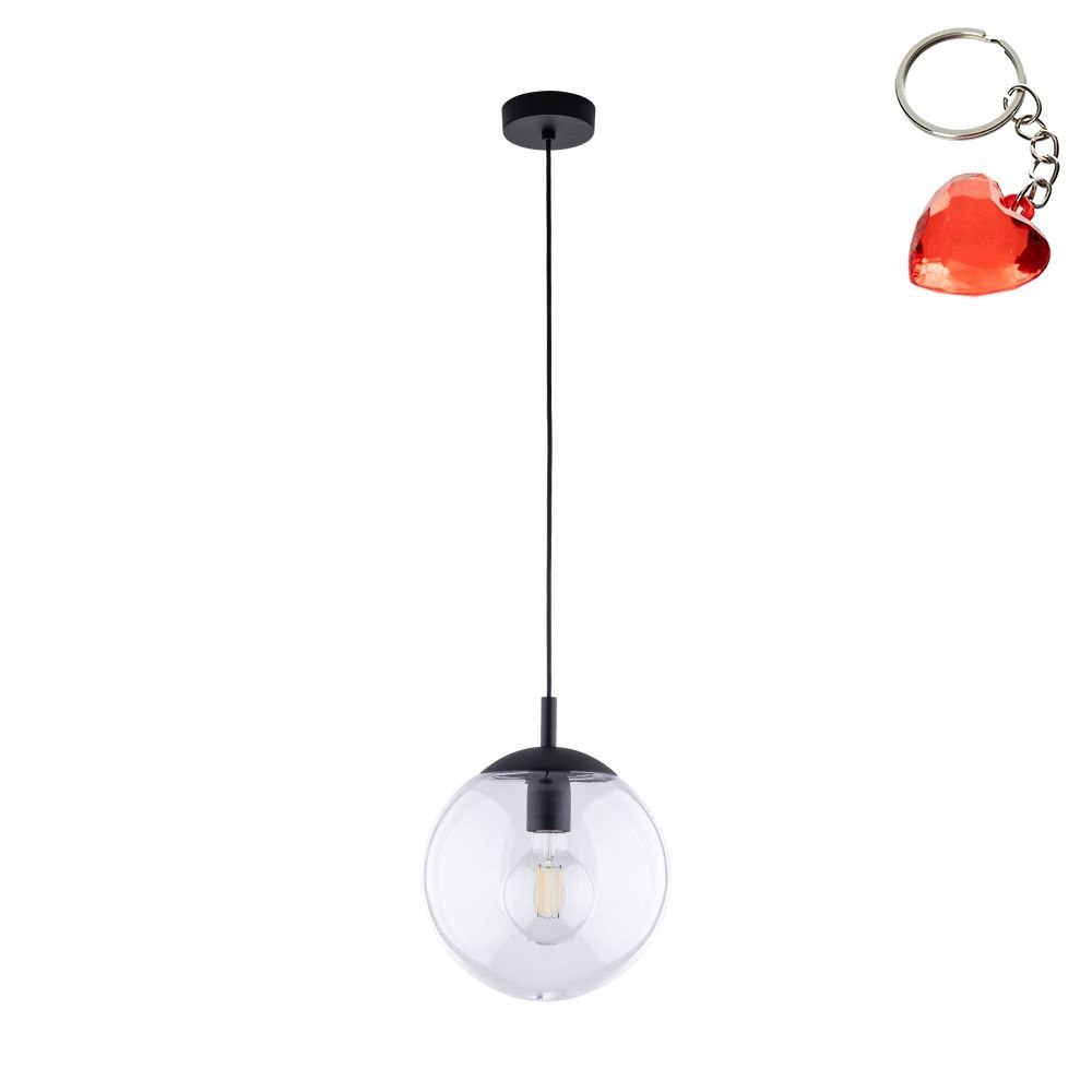 Závěsná lampa Esme Transparent 3266 Tk Lighting