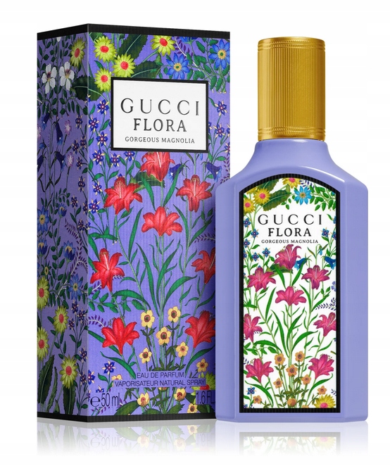 Gucci Flora Gorgeous Magnolie Eau de Parfum 50 ml