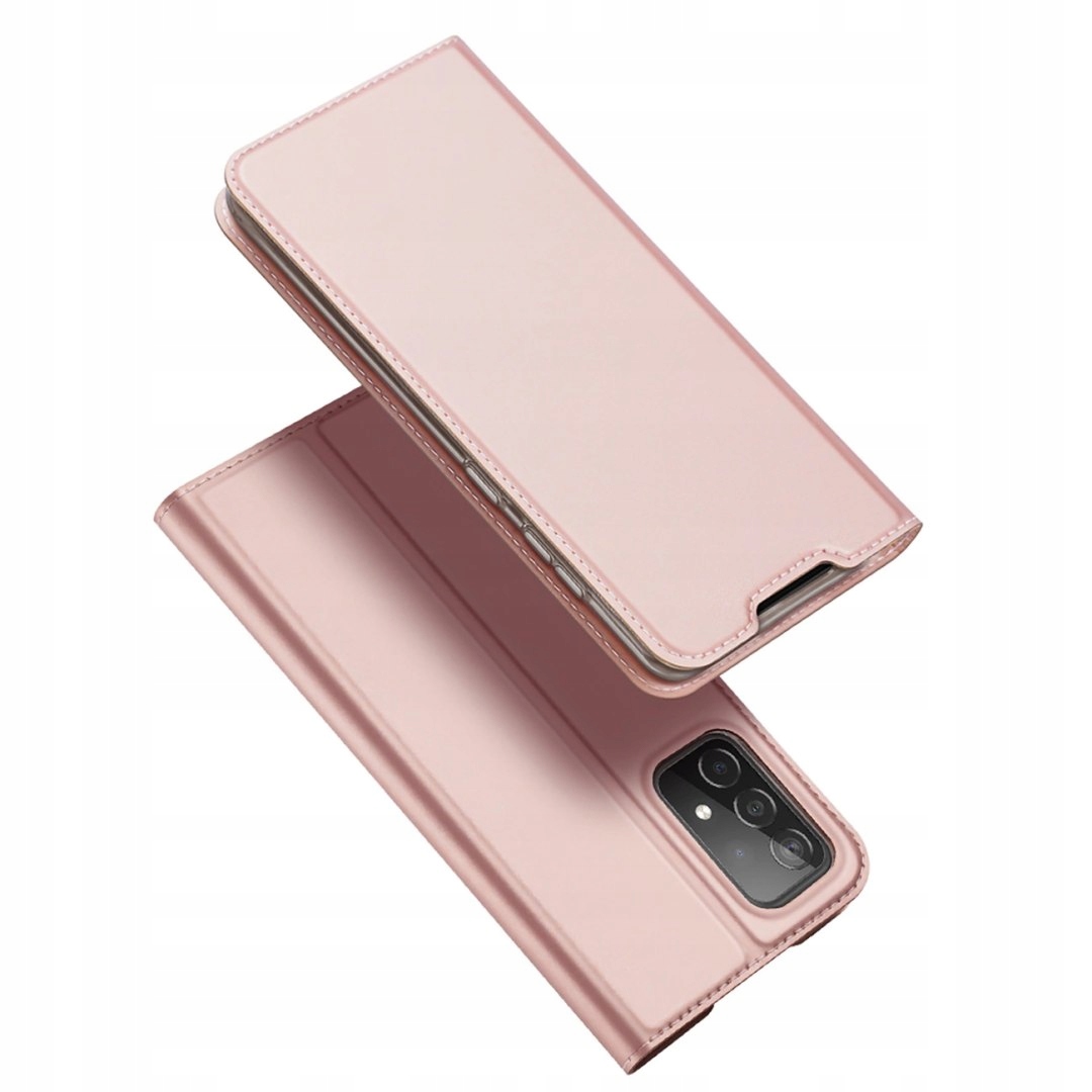 Dux Ducis Skin Pro kabura etui pokrowiec z klapką do Samsung Galaxy A73 róż