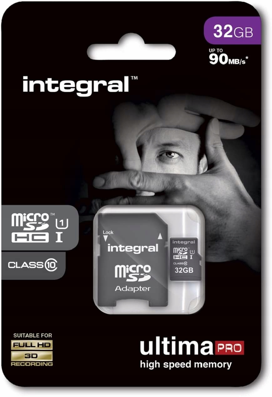 INTEGRAL ULTIMA PRO KARTA MICRO SDHC CL10 32GB