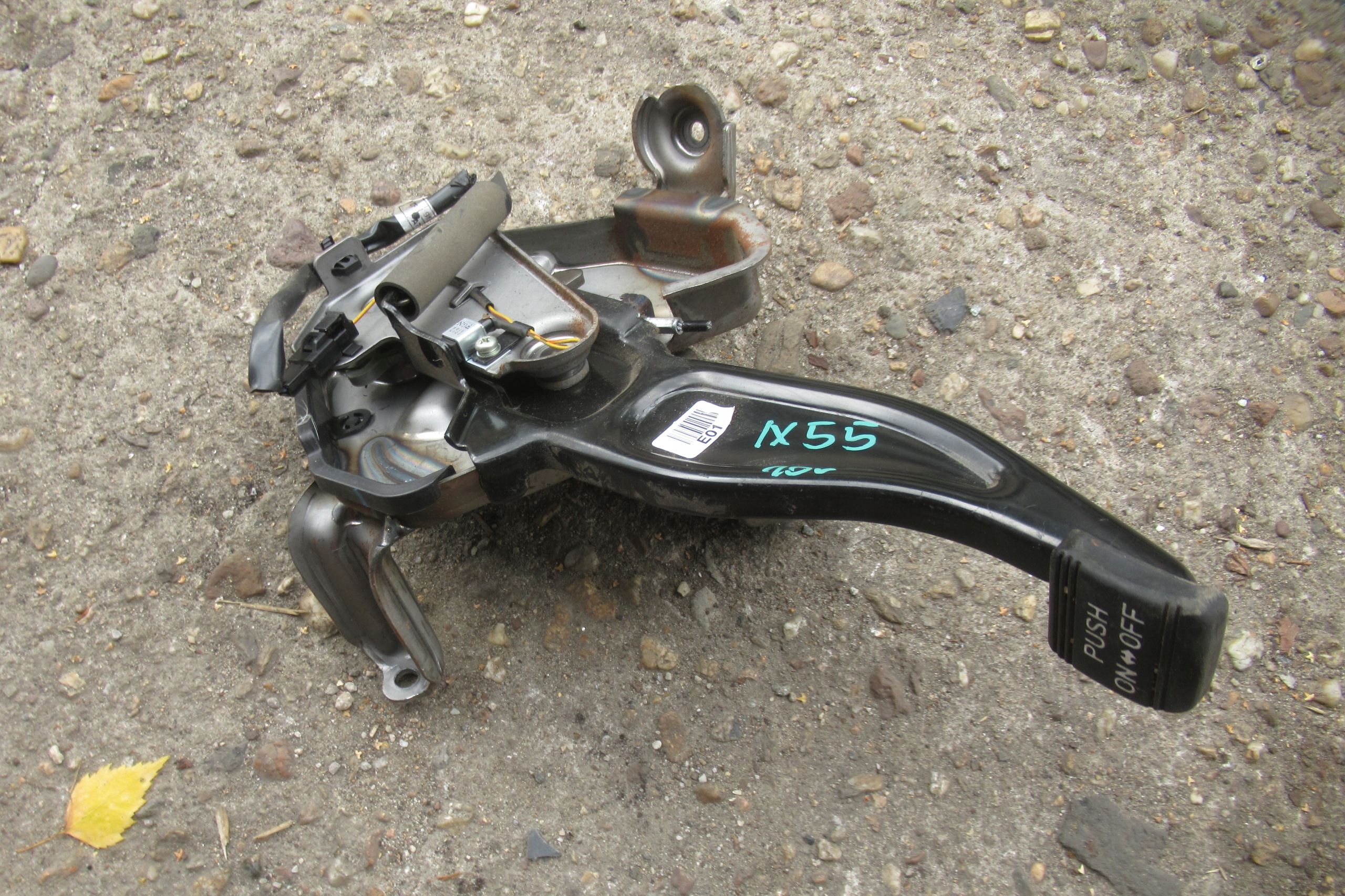 HYUNDAI IX55 10 PEDAL elektrická brzda POSTOJOWEGO