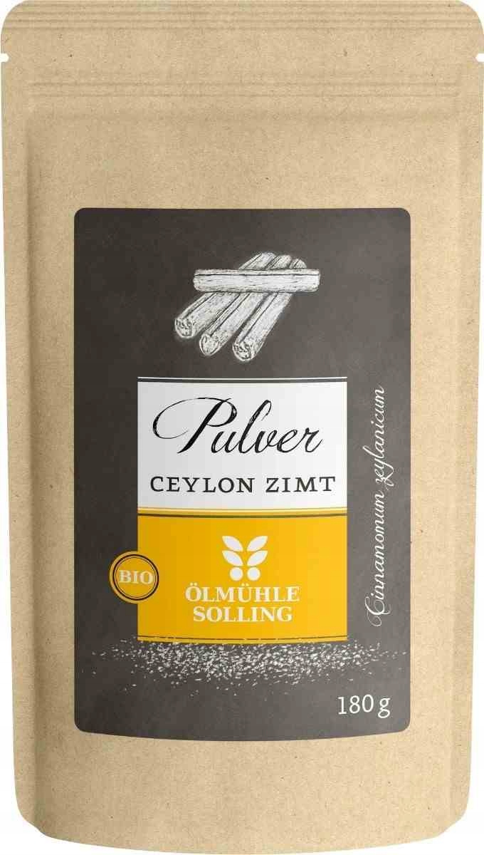 Levně Ölmühle Solling Skořice cejlonská Bio 180g