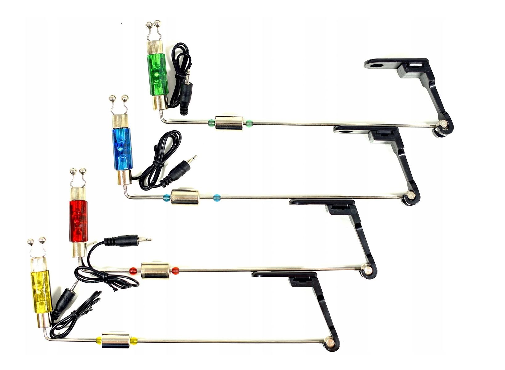 НАБІР ГОЙДАЛОК 4X СТАЛЕВИЙ ІНДИКАТОР УДАРУ NECO METAL