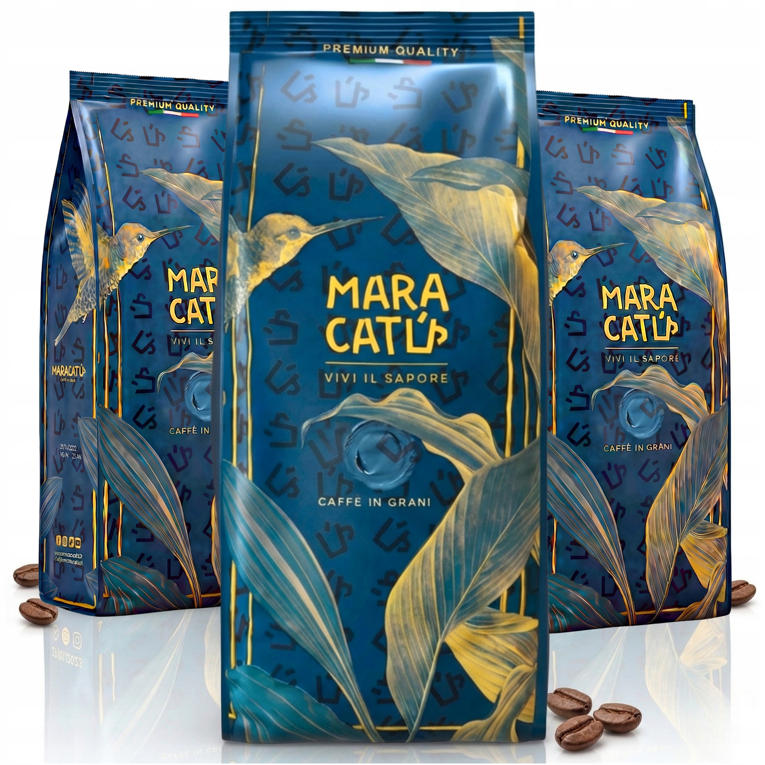 Kawa Ziarnista 3kg mieszanka Do Ekspresu Delikatny smak Włoska