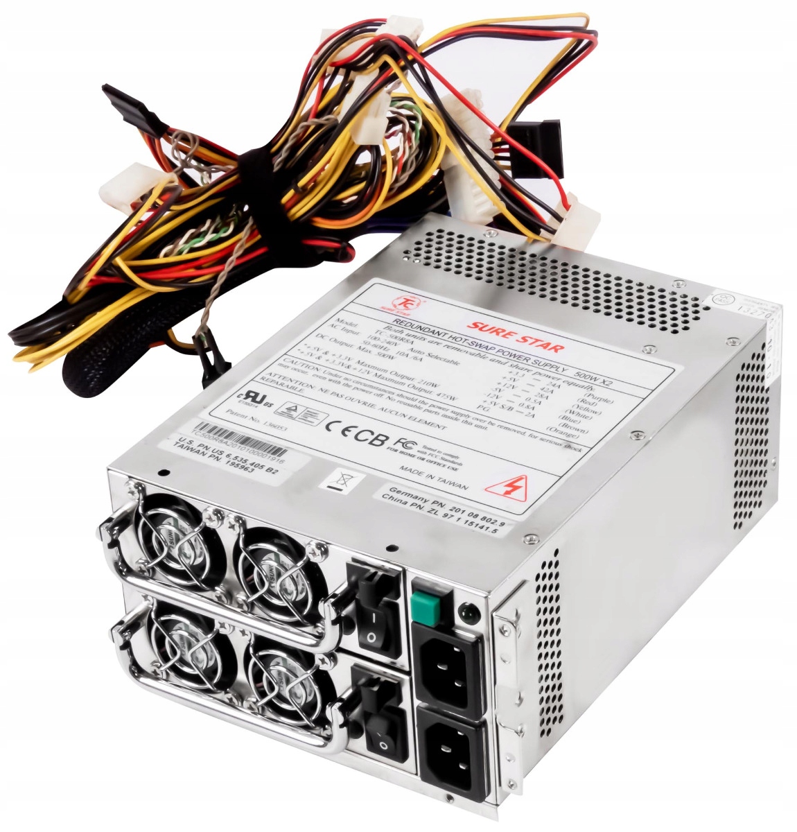 Sure Star TC-500R8A 500W TC-500
