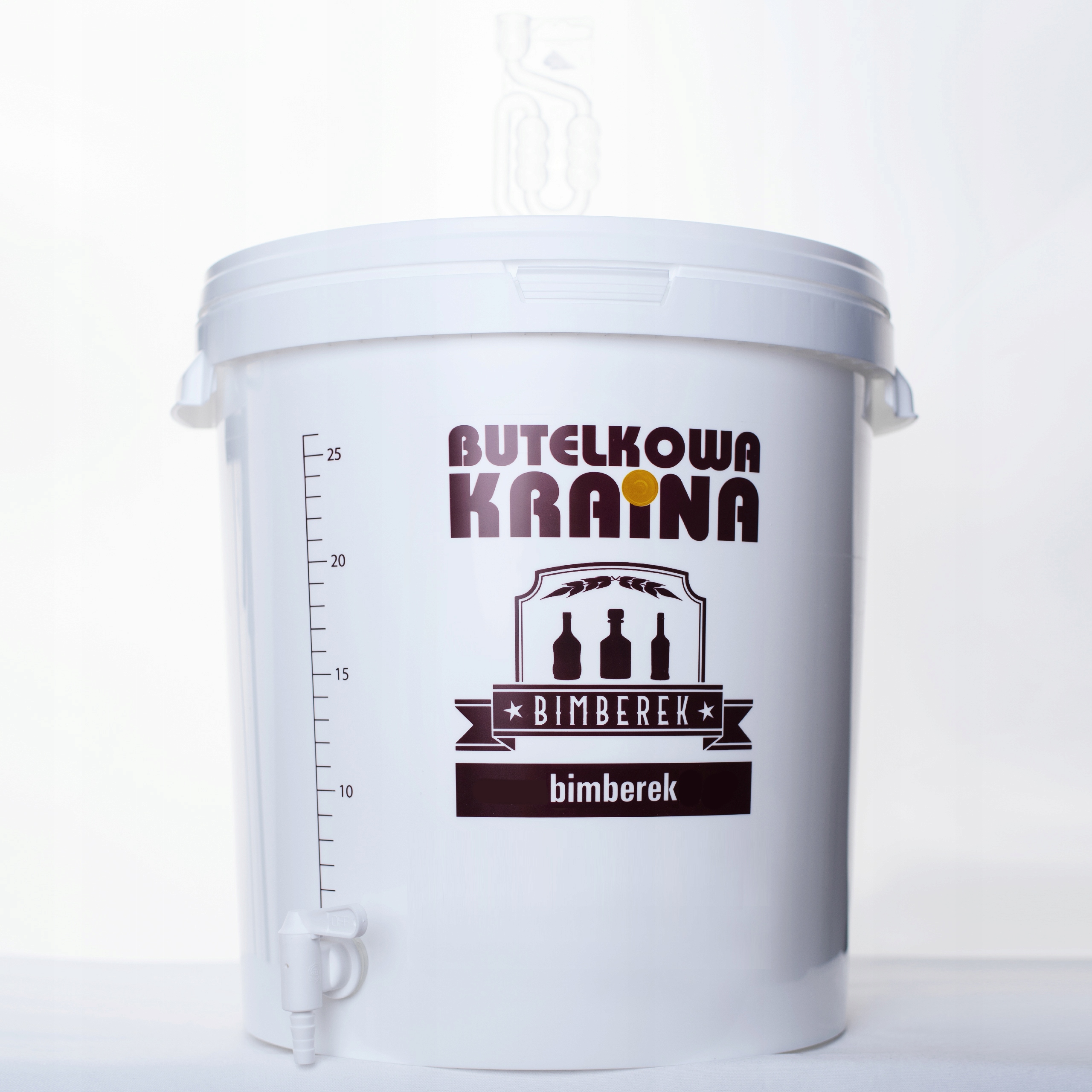 

Pojemnik Fermentacyjny Biały 34,5L