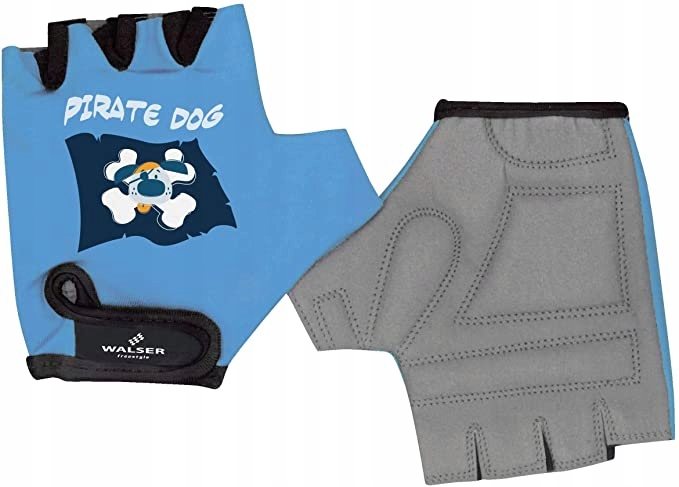 

Rękawiczki rowerowe Walser Xxs niebieski