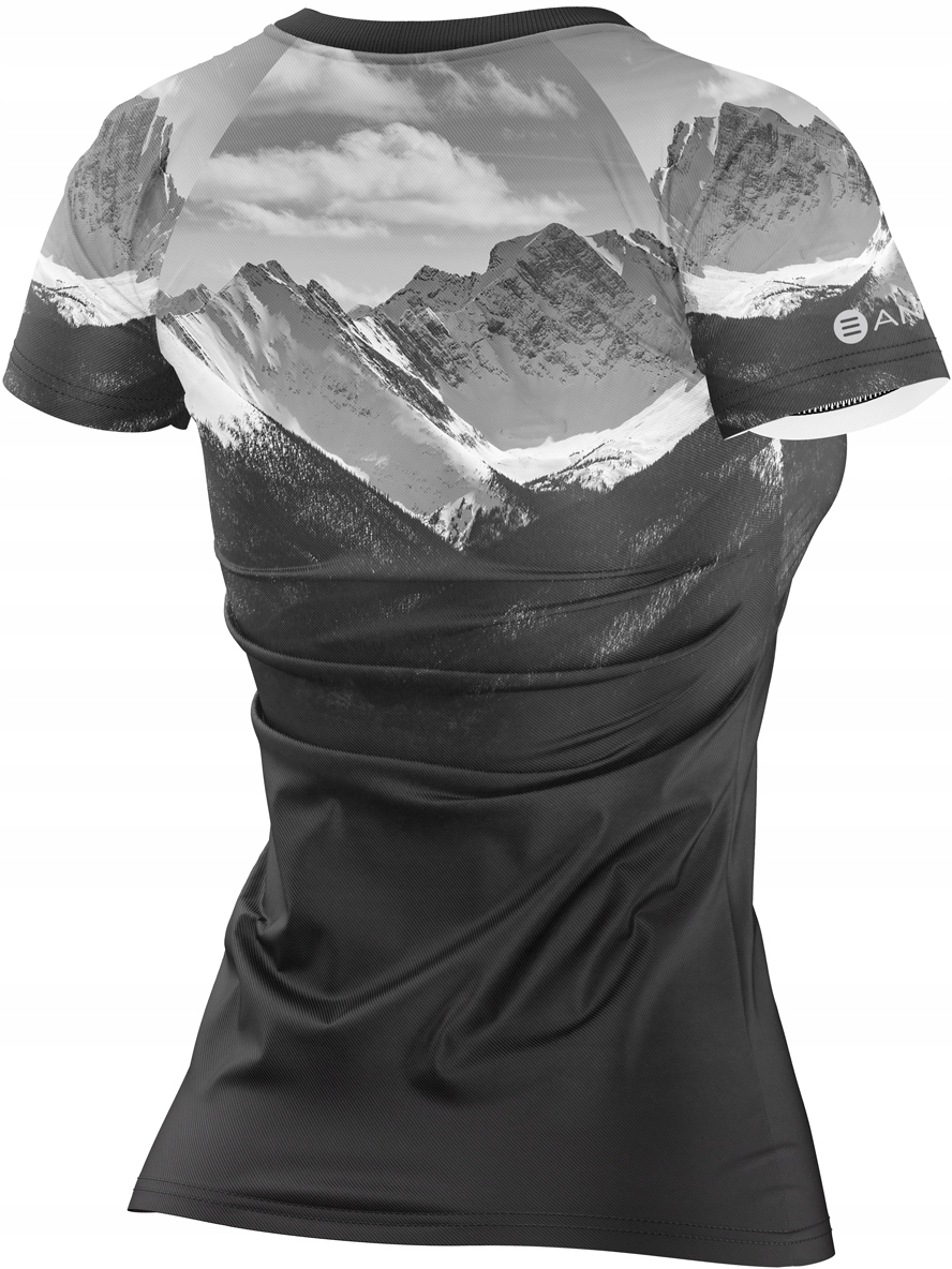 Koszulka Damska Termoaktywna Bieganie Fitness L Kod producenta Raglan Damski 07