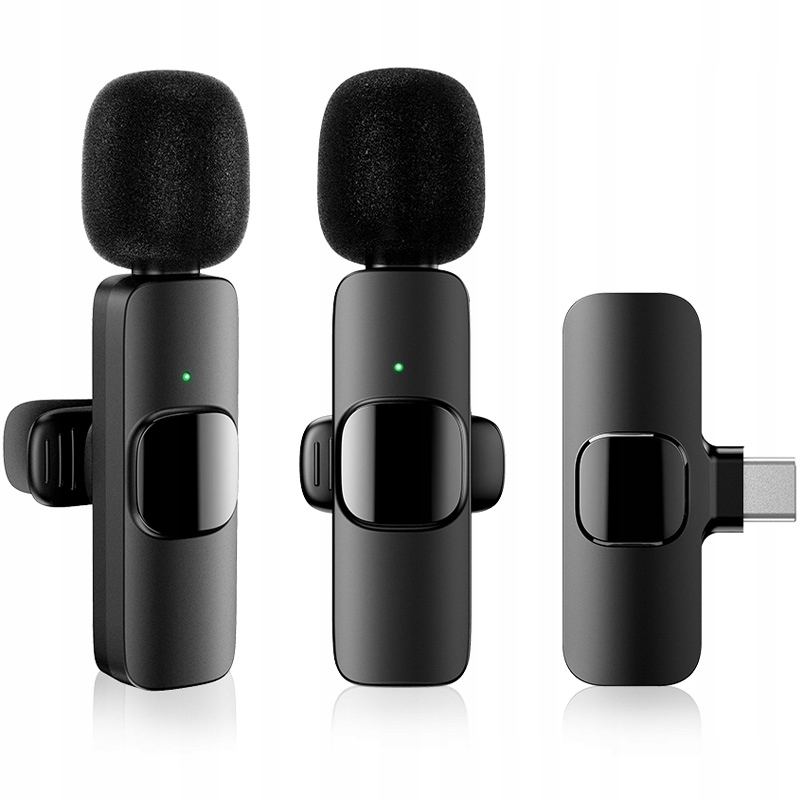 Bezdrátový mikrofon 2x Apexel do Usb-c