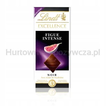 Levně Lindt Excellence Fíky Intense 100 g