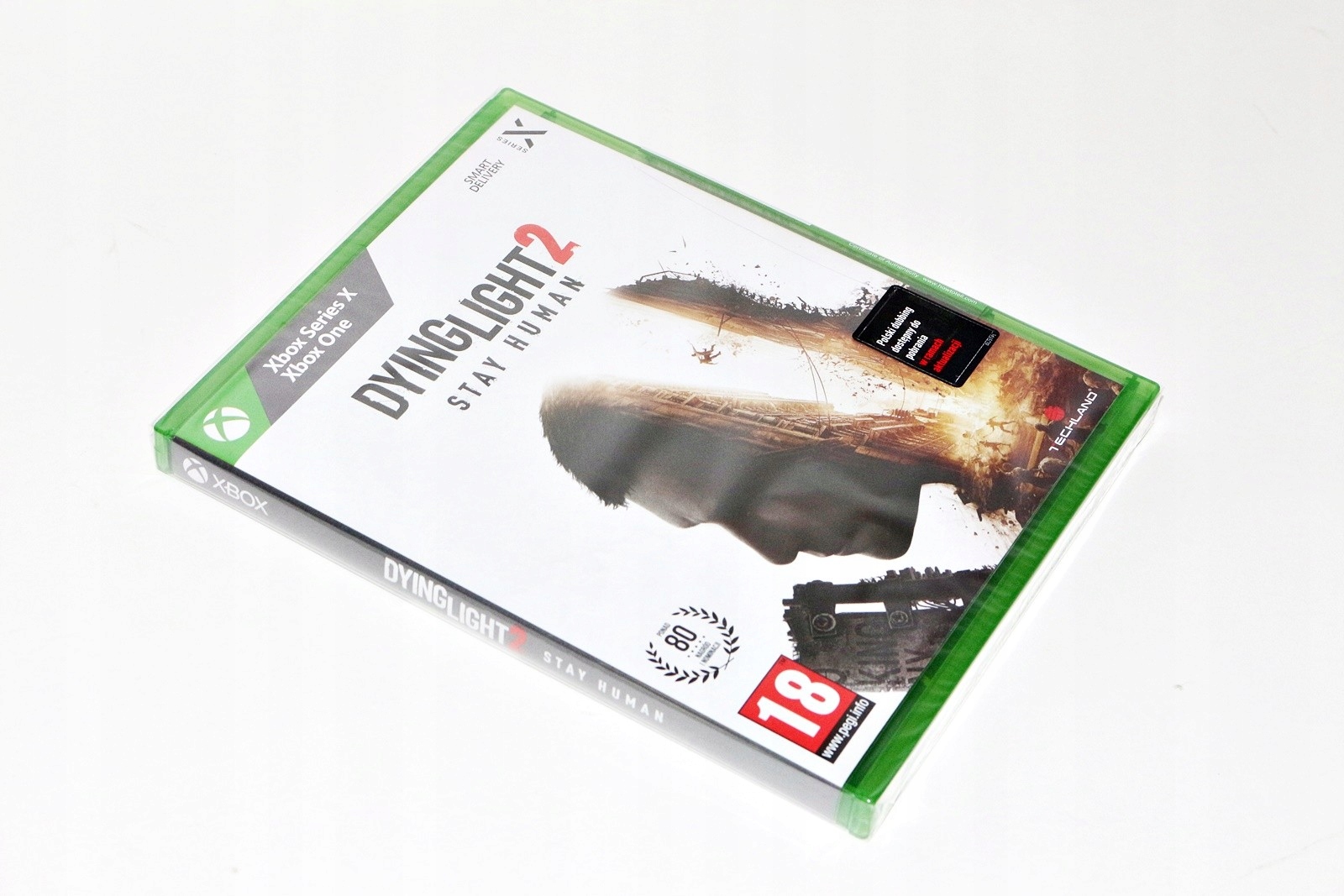 Gra Dying Light 2 Microsoft Xbox Series X Xbox One Xone Wersja gry pudełkowa