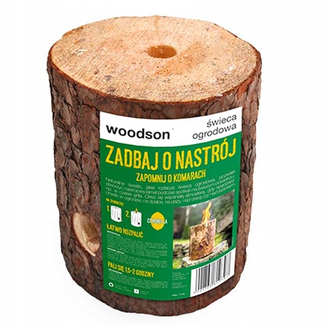 

Świeca ogrodowa Citronella na komary 1 szt.