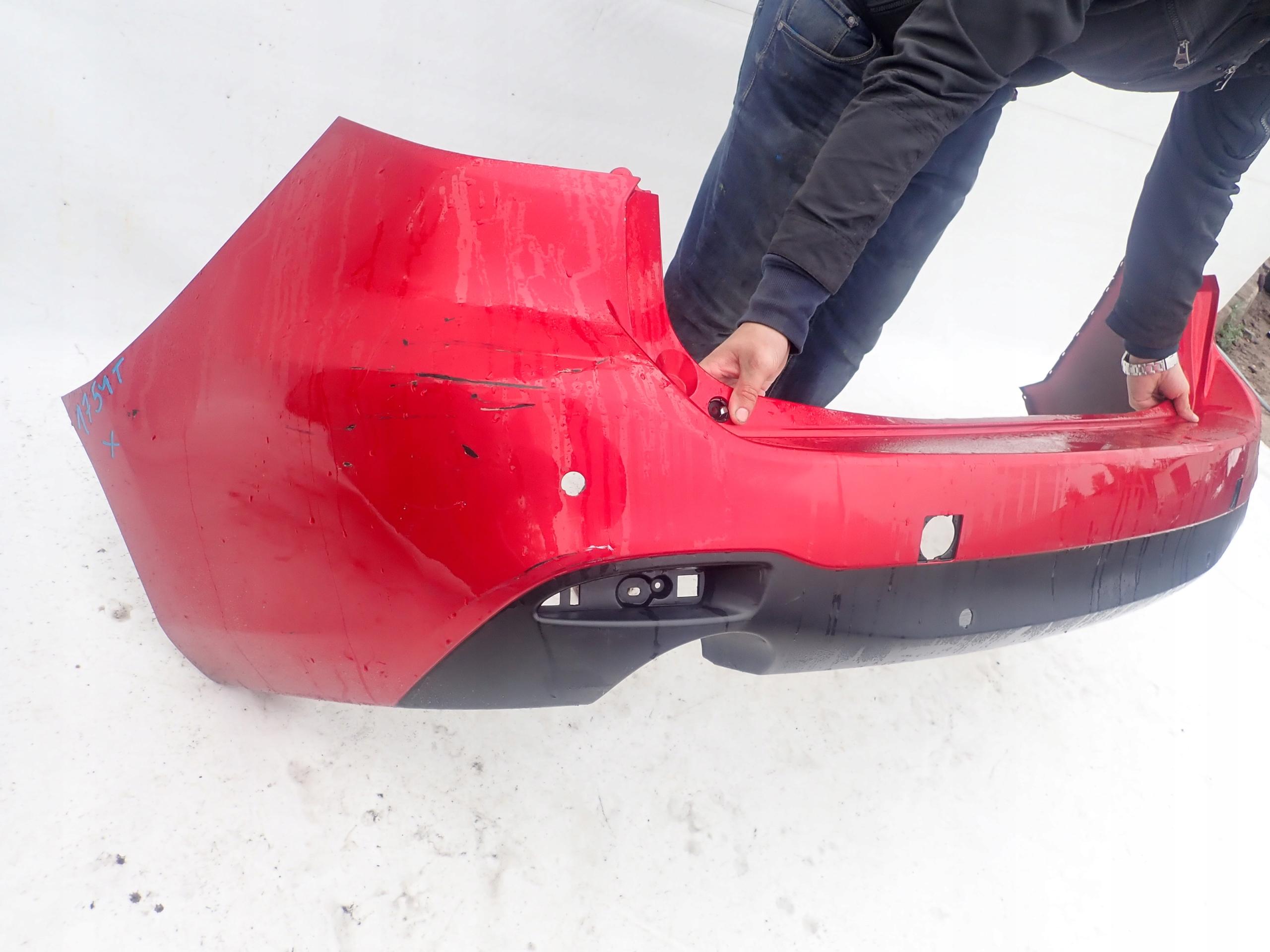 MAZDA 6 III GJ KOMBI 12-> bumper rear part rear PDC