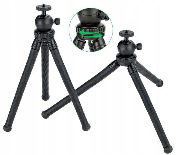 Statyw elastyczny JELLY do iPhone 15 14 13 12 11 Pro Max Plus Marka Inna