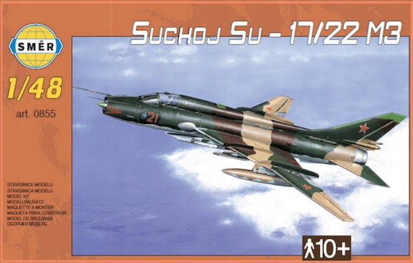 Smer 0855 Suchoj Su-17/22 M3 1:48