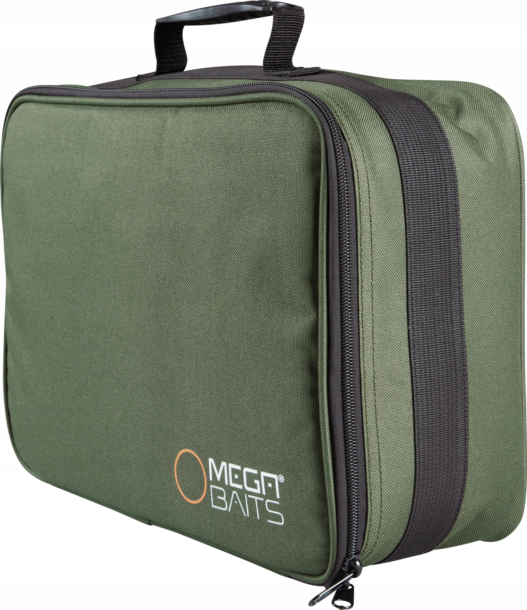 Torba na kołowrotki z wewnętrznymi kieszonkami przegrodami MegaBAITS