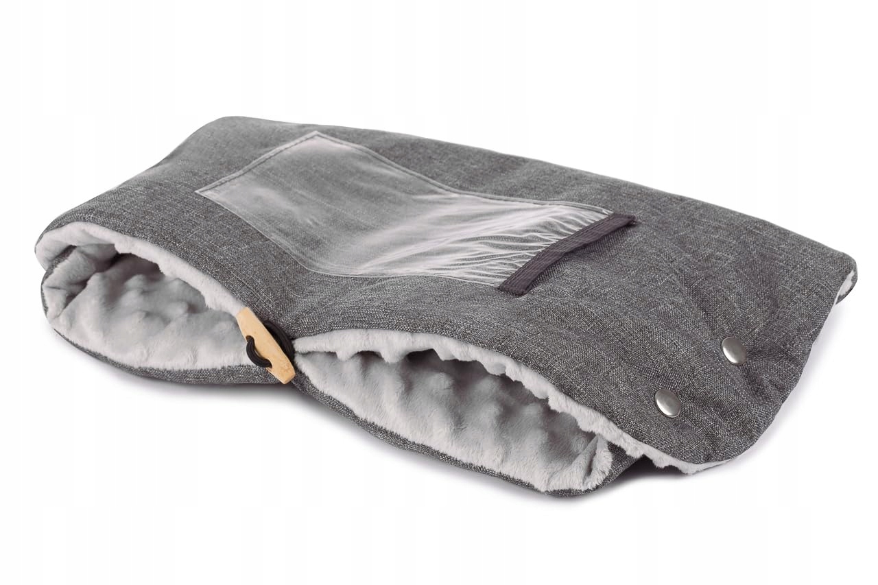 Ocieplacz do rąk do wózka spacerowego Mufka