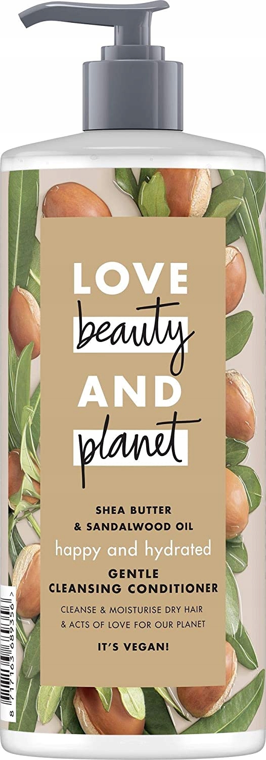 LOVE Beauty AND Planet odżywka masło Shea 500ml.