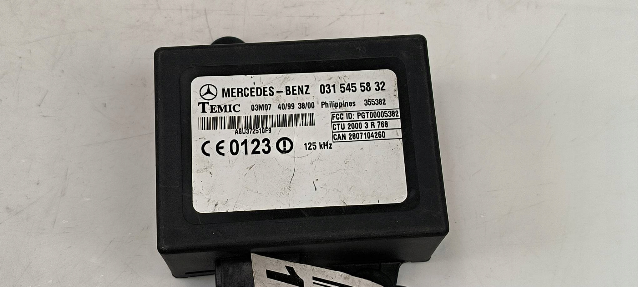 module IMMO 0315455832 MERCEDES SPRINTER W906