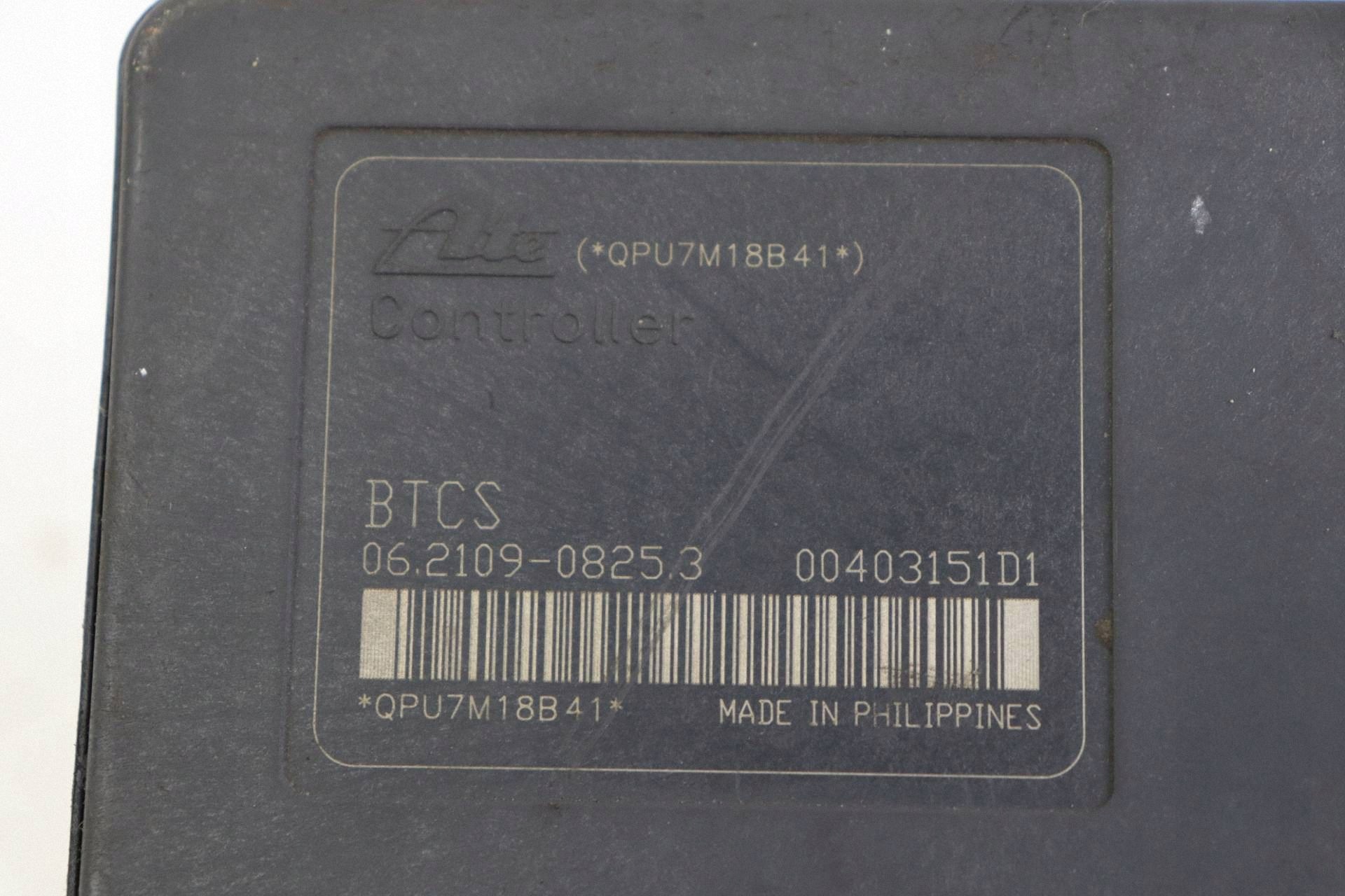 CHEVROLET LACETTI pump control unit ABS 96438441 06.2109-0825.3