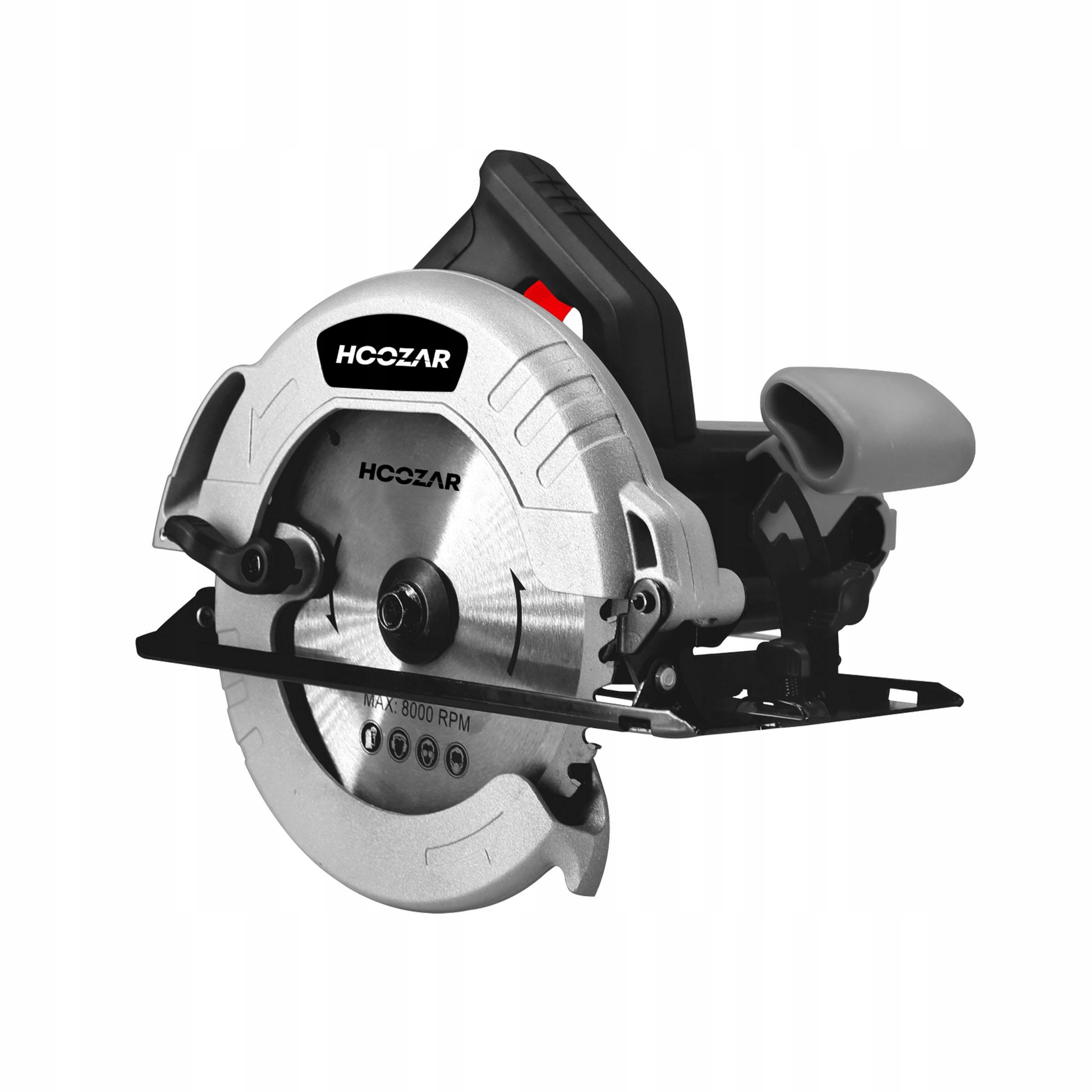 Hoozar pilarka tarczowa 190mm 1500W