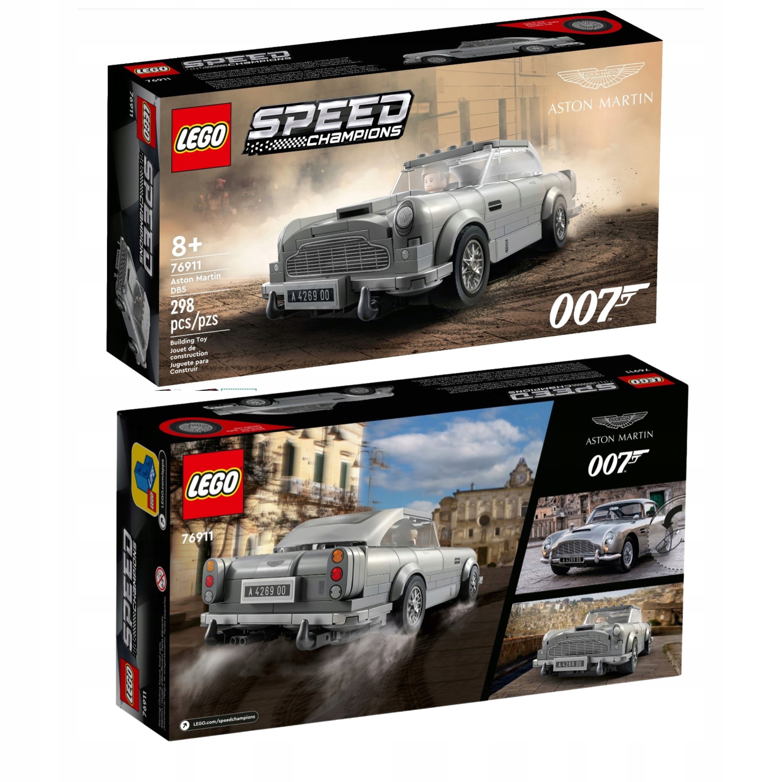 LEGO ZESTAW SPEED CHAMPIONS - SAMOCHÓD ASTON MARTIN DB5 BOND Marka LEGO