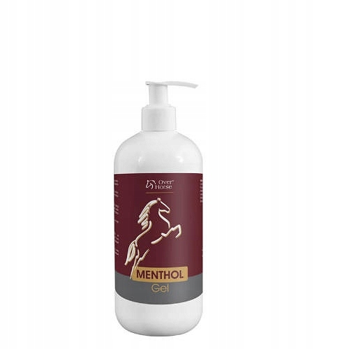 Wcierka Over Horse Menthol Gel 500ml